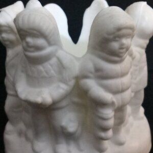 Vintage Avon Glow if Christmas candle holder